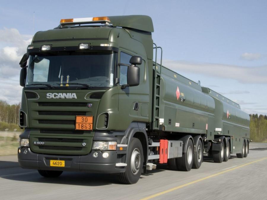  Scania R500 6x2 Highline HZ 2004 года  (фото 1 из 2)